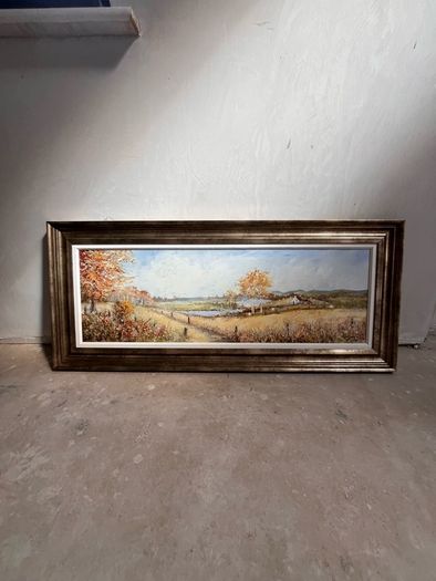 Farmland painting