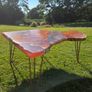 resin coffee table Image 7