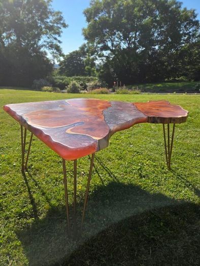 resin coffee table