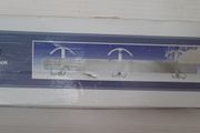 New triple chrome coat hooks