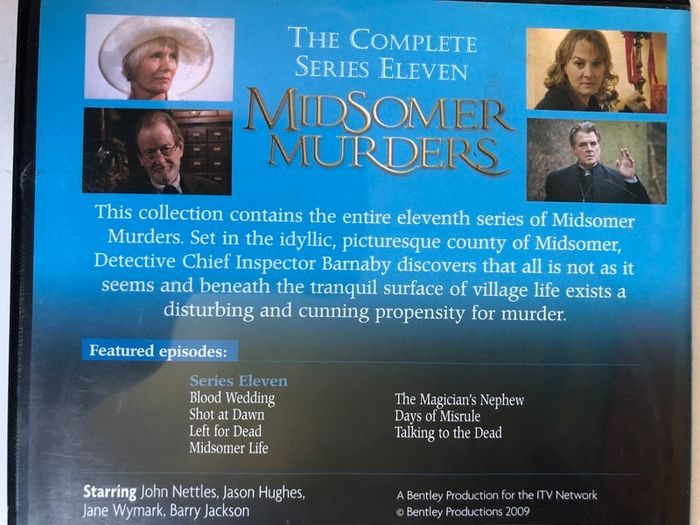 Midsummer Murders [(2008-2010] Season 11 [TV DVD Boxset]