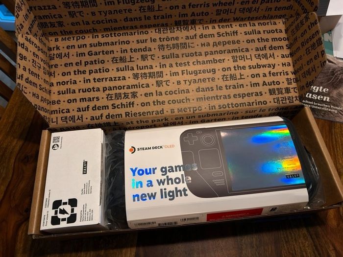 Steam Deck Oled 512 Gb