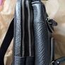 Cowhide Leather Shoulder Backpack Image 7