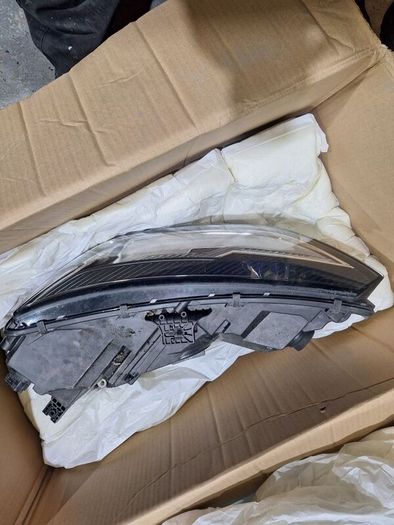 Audi A4 headlight