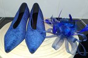mid heel ladies shoes