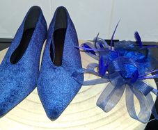 mid heel ladies shoes