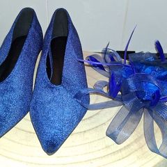 mid heel ladies shoes