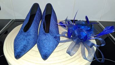 mid heel ladies shoes