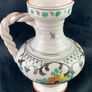 Vintage Art Pottery Hand Painted Pitcher/Vase Image 3