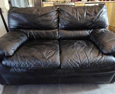 Free two seater sofa