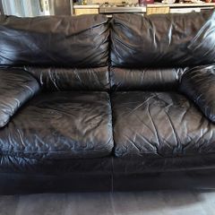 Free two seater sofa