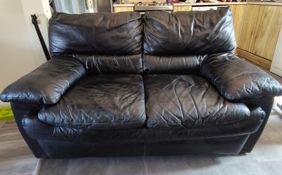 Free two seater sofa