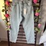 jeans Bnwt Zara size 40 stonewash light denim Image 2