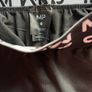 MP MyProtein Black Gym Leggings Logo Waistband Size L Image 6