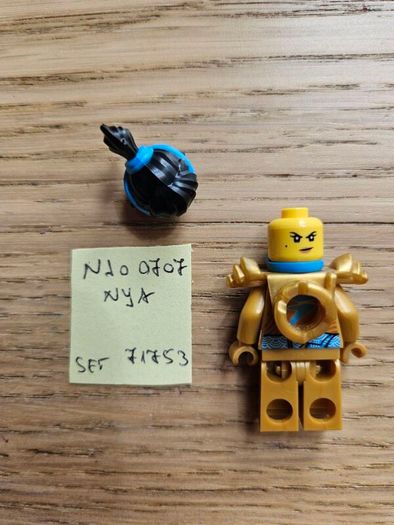 lego njo0707 nya, set 71753