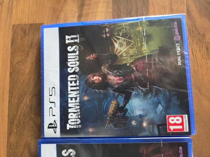 Tormented souls Ps5 bundle - sealed