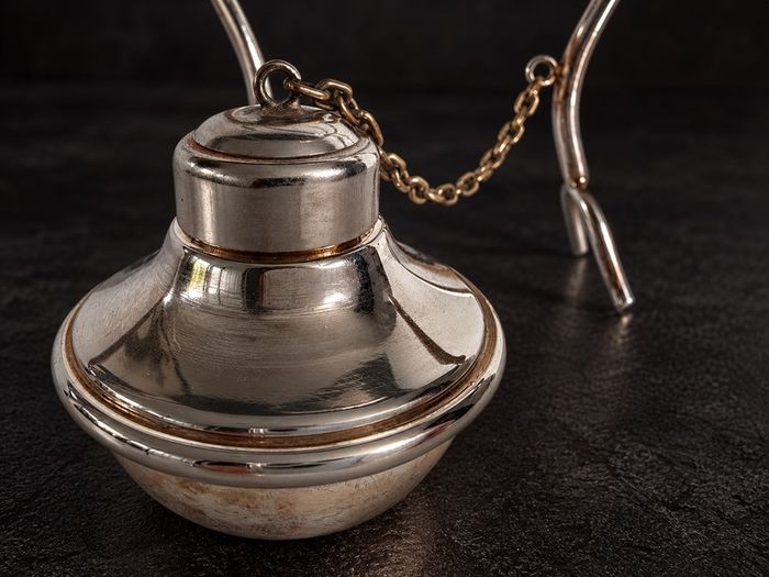 Vintage Tabletop Spirit Burner