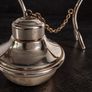 Vintage Tabletop Spirit Burner Image 2