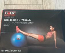 Blue balance ball
