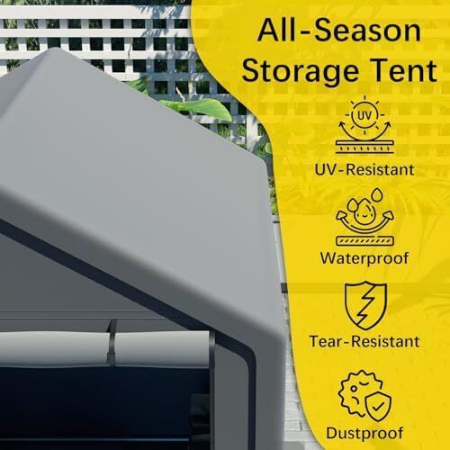 Outdoor Garden Storage Tent