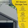 Outdoor Garden Storage Tent Image 6