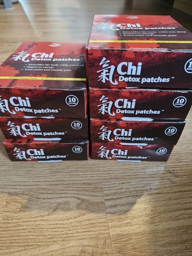 Chi detox patches