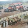 Vintage Steam Engine Print Image 7