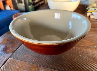 Denby Vintage Collectible Mixing Bowl