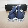 Converse Navy All Star High Top Trainers Brand New Never Used - Size U.K. 12.5 Image 3