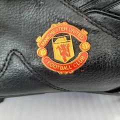 Man United vintage football boots