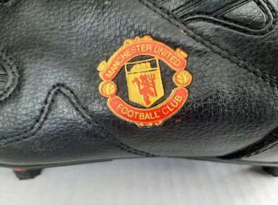 Man United vintage football boots
