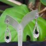 Newbridge Silverware Greta Garbo Collection Drop Earrings Boxed Image 2