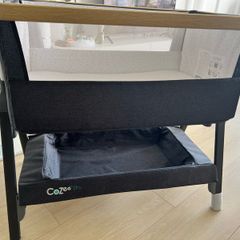 Cozee bedside crib with travel bag