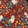 Vintage tie Yorkie motif Image 2