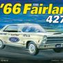 AMT Kits 1:25 Scale Ford Fairline 427 1966 model kit Image 2