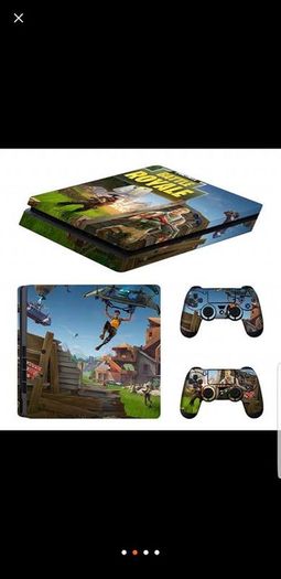 Fortnite PS4 Stickers