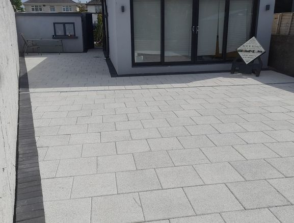 Rock Road Paving and landscaping