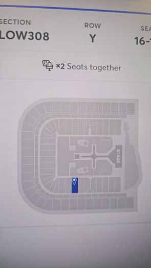 2X The Weeknd Tickets Croke Park