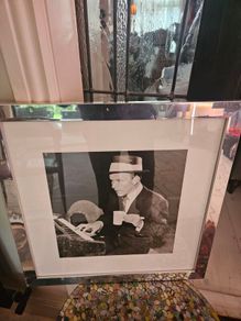 framed photo picture of Frank Sinatra