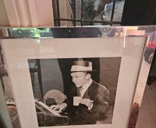 framed photo picture of Frank Sinatra
