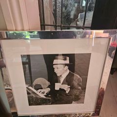 framed photo picture of Frank Sinatra