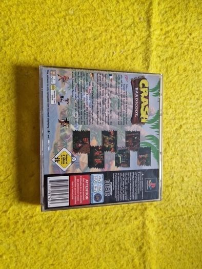 Crash Bandicoot PlayStation1 ps1 PlayStation2 ps2 games Original