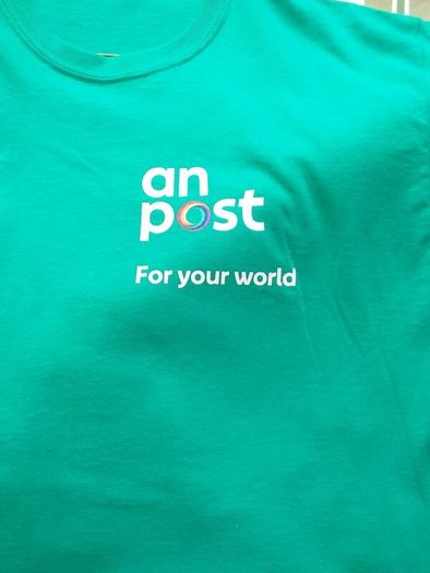 An Post Tee Shirt.