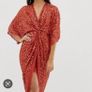 Fab ASOS brand new Sequin dress size 10 Image 4