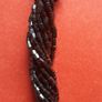 Vintage - Multi Strand -  Glass Necklace Image 2