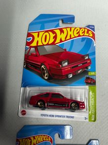 Toyota Ae86 Hotwheels