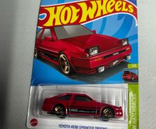 Toyota Ae86 Hotwheels