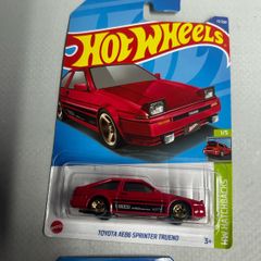 Toyota Ae86 Hotwheels