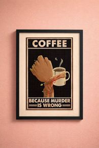 Unique Motivational Canvas Poster Free P&P