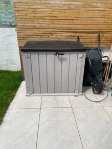 garden storage box